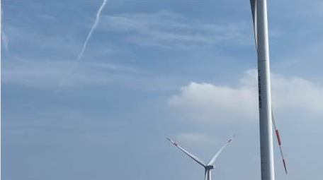 行业电力设施航拍4k