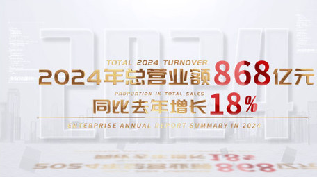 简洁企业年会数据展示AE模板