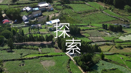 乡村振兴图文快闪宣传AE模板