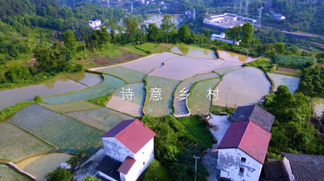 乡村振兴图文快闪宣传AE模板