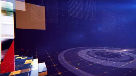 科技宣传<strong>图文</strong>片头AE模板