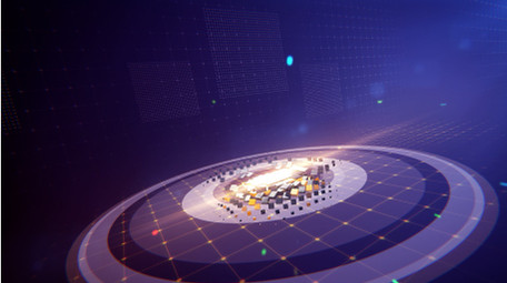 科技宣传<strong>图文</strong>片头AE模板