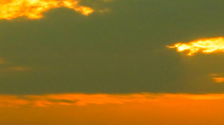 朝霞日出延时自然风光4K实拍