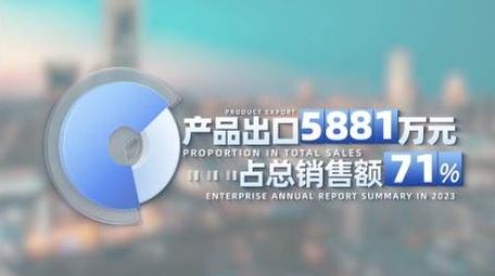 简洁商务数据工作总结汇报字幕条