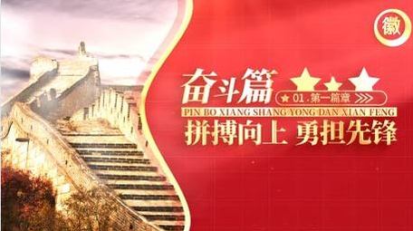 <strong>党政</strong>年度工作总结汇报AE模板