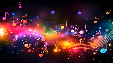 感炫酷动态背景led视频