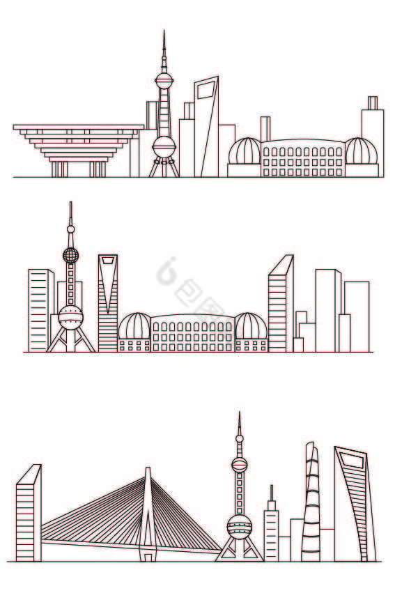上海建筑城市地标