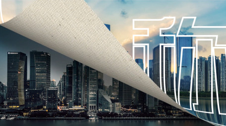 快速翻页图文效果城市片头模板