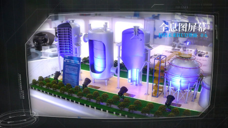 手指触摸屏实拍图文特效AE模板