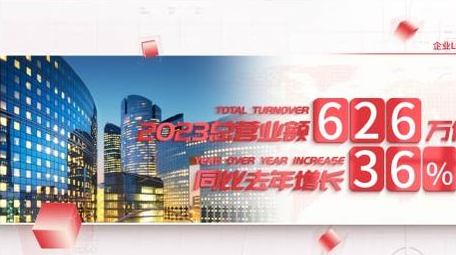 红色商务<strong>图文</strong>数据展示