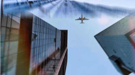 4K快速翻页城市宣传图文片头