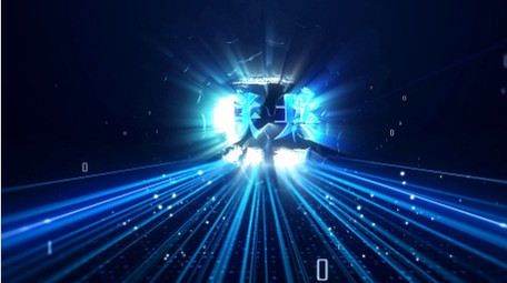 大气商务科技会议主KV背景