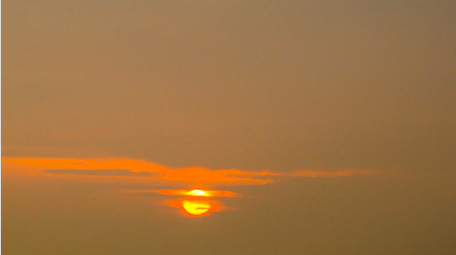 日出太阳升起风光延时4K实拍