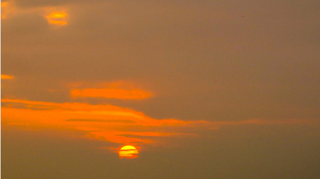 日出太阳升起风光延时4K实拍