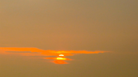 日出太阳升起风光延时4K实拍