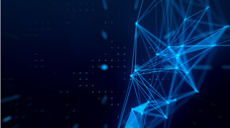 粒子点线科技图文展示AE模板