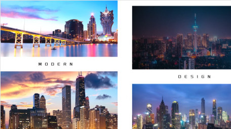 快速翻页图文活动快闪AE模板