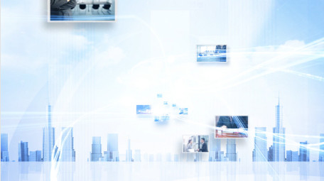 照片汇聚标题企业片头ae模板