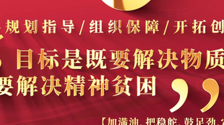 简洁红色<strong>党政</strong>人物观点<strong>图文</strong>模板