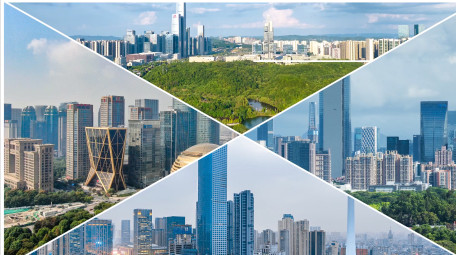 大气质感城市宣传快闪AE模板