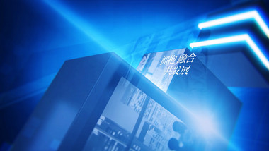 3D图文企业商务宣传片AE模板