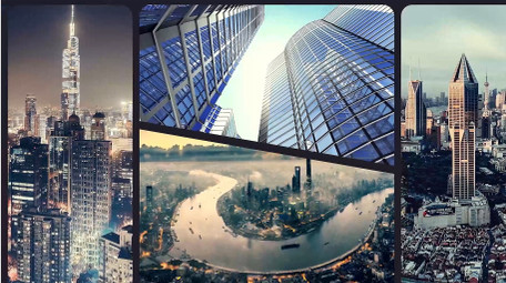 4K科技分屏多图文展示AE模板