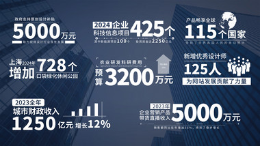 大气简洁数据字幕条AE模板