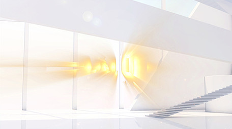 光影文字标题质感片头AE模板