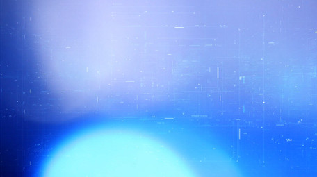 震撼蓝色<strong>科技图文</strong>pr模板