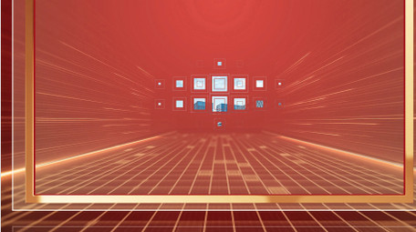 <strong>党政</strong>发展大事记<strong>图文</strong>开场AE模板