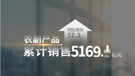 大气简洁商务数据字幕条