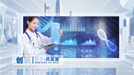 立体<strong>科技</strong>空间企业发展<strong>图文</strong>宣传片