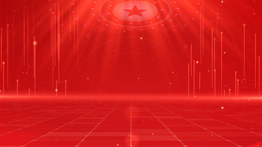 红色简约党政党建背景