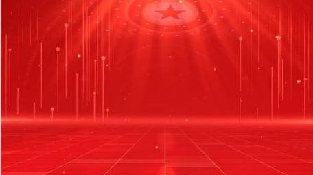 红色简约党政党建背景