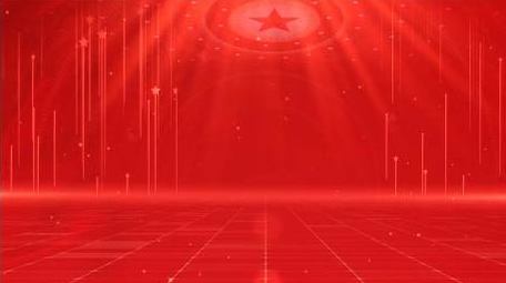 红色简约党政党建背景