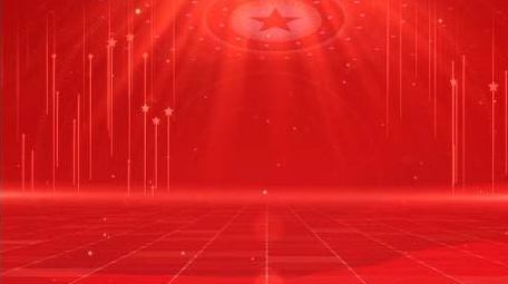 红色简约党政党建背景