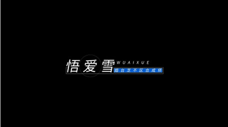 科技风商务人名字幕AE模版