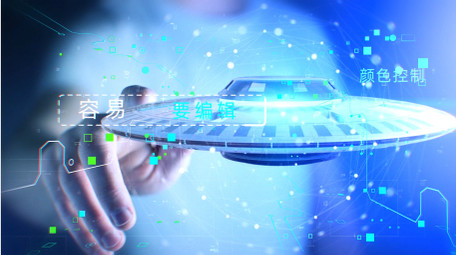 <strong>科技</strong>数字视差<strong>图文</strong>展示AE模板