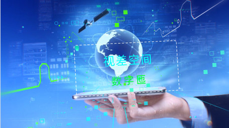 <strong>科技</strong>数字视差<strong>图文</strong>展示AE模板