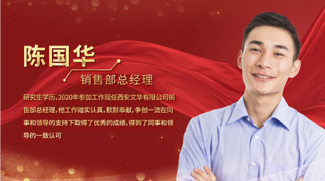 青年节表彰人物介绍AE模板