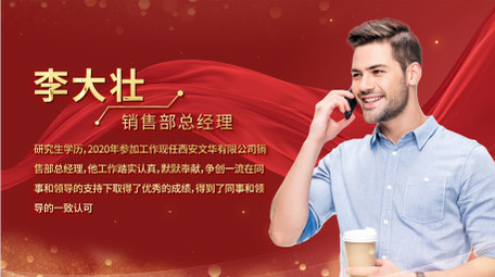 青年节表彰人物介绍AE模板