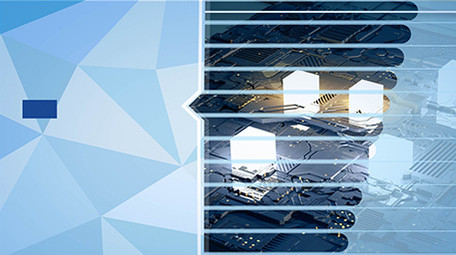 简洁科技图文质感片头AE模板