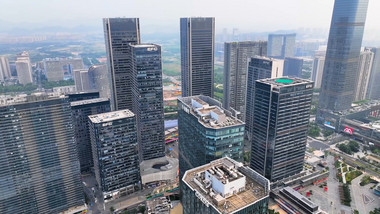 杭州地标EFC欧美金融城4K