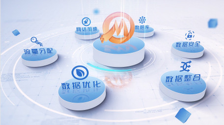 企业合作伙伴架构分类AE模板