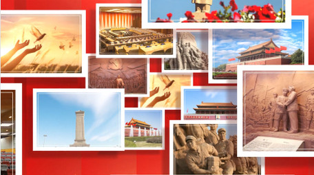 震撼照片汇聚红绸54ae模板