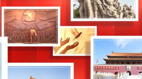 震撼照片汇聚红绸54ae模板