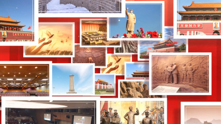 震撼照片汇聚红绸54ae模板