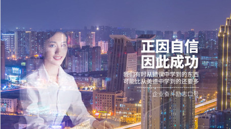 创意城市<strong>商务</strong>剪影pr模板