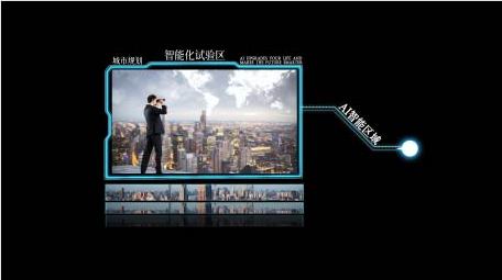 科技图文指示标注字幕花字