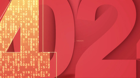 立体党政数据分类展示AE模板